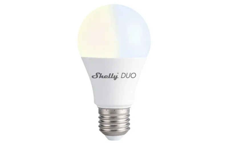SHELLY - Ampoule Wifi  E27 Shelly Duo