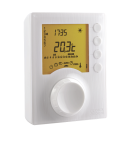 Delta Dore - Hard-wired programmable thermostat with 2 setting levels Tybox 117