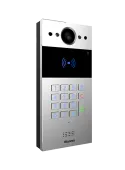 Akuvox - IP Video Türsprechenanlage R20K – 1 Klingel mit Lesegerät für RFID-Badges, NFC - Keypad Modul - In-Wall Edition