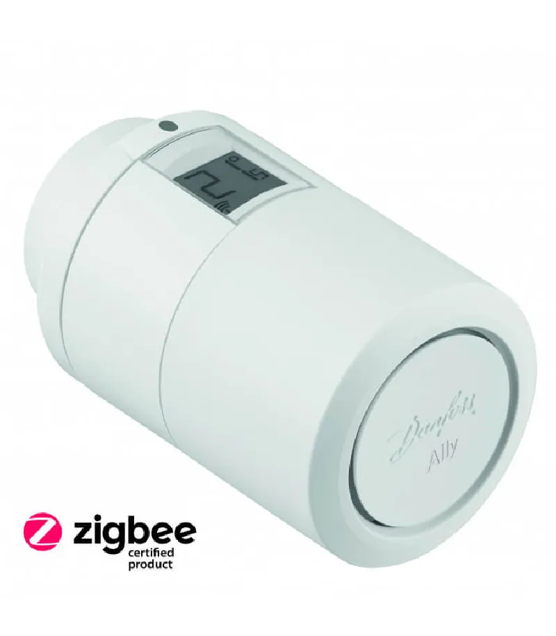 Danfoss - Testa termostatica elettronica Zigbee 3.0 Ally