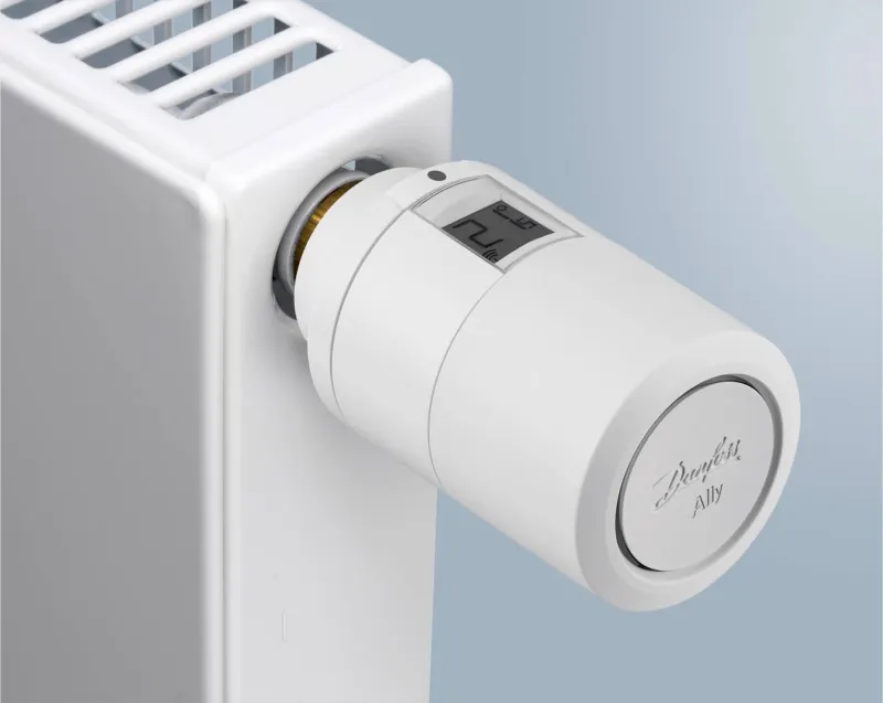 Danfoss - Testa termostatica elettronica Zigbee 3.0 Ally
