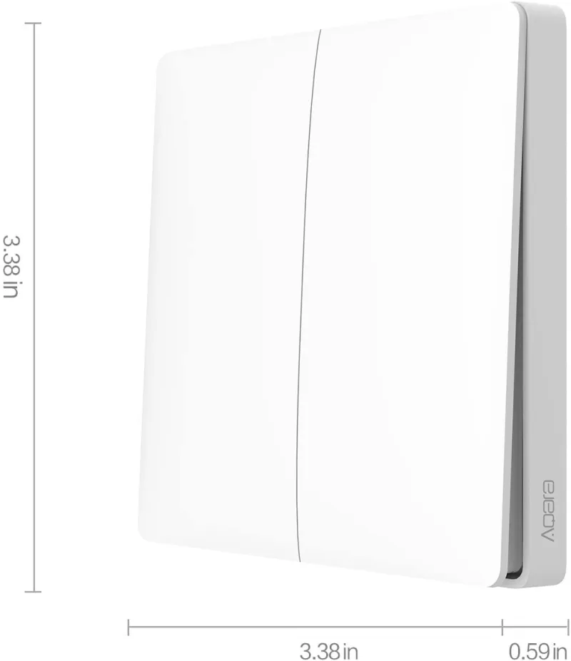 Aqara - Zigbee Double Rocker Switch