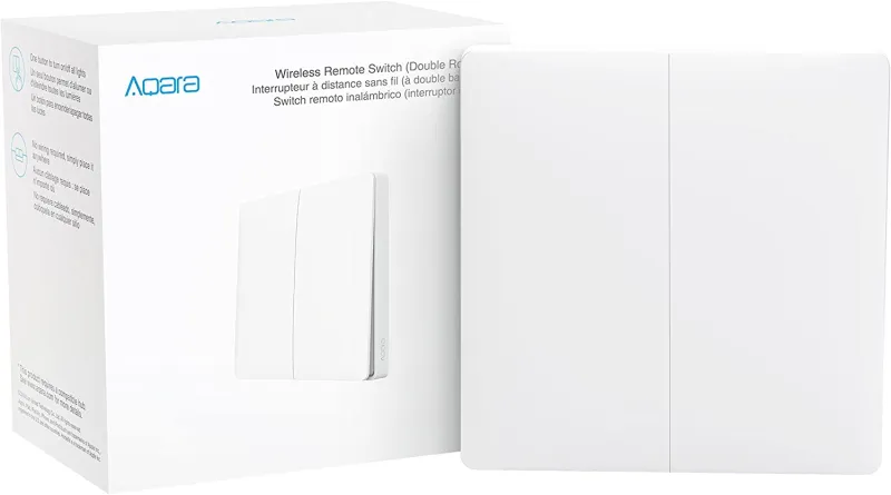 Aqara - Zigbee Double Rocker Switch