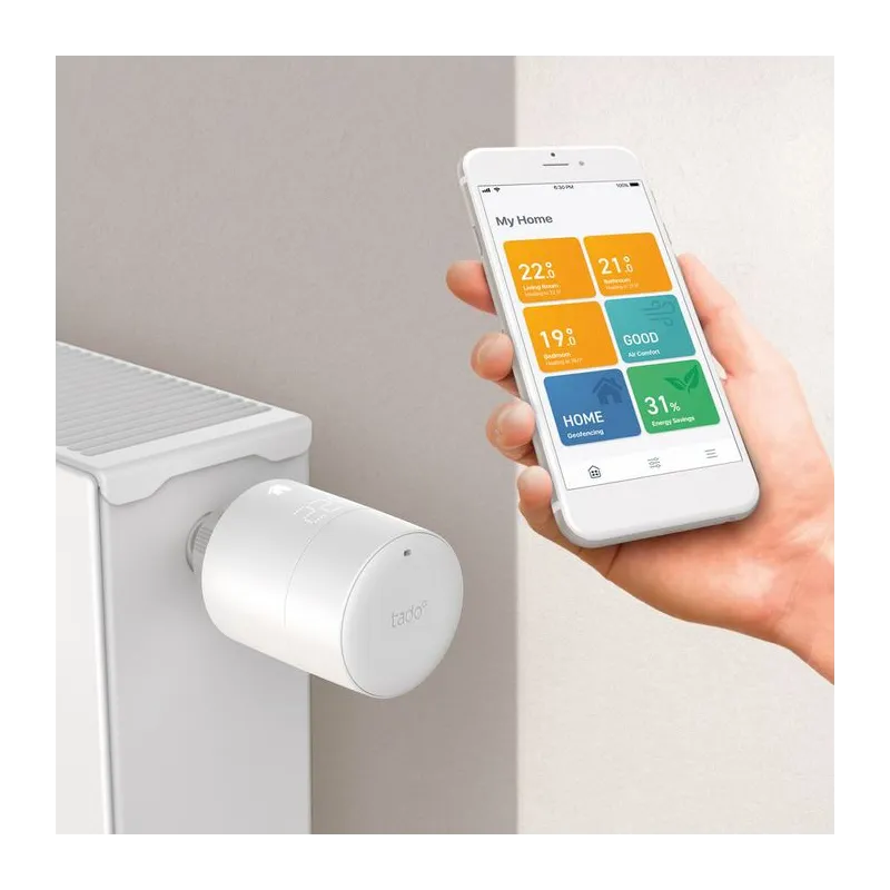 Tado - Tête Thermostatique Intelligente V3 (Duo pack / SRT2)