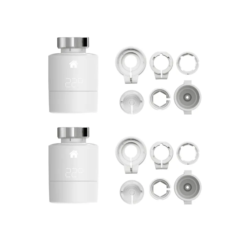 Tado - Tête Thermostatique Intelligente V3 (Duo pack / SRT2)