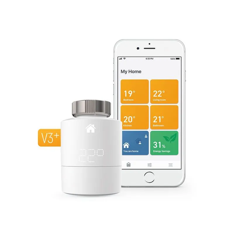 Tado - Tête Thermostatique Intelligente V3 (Duo pack / SRT2)