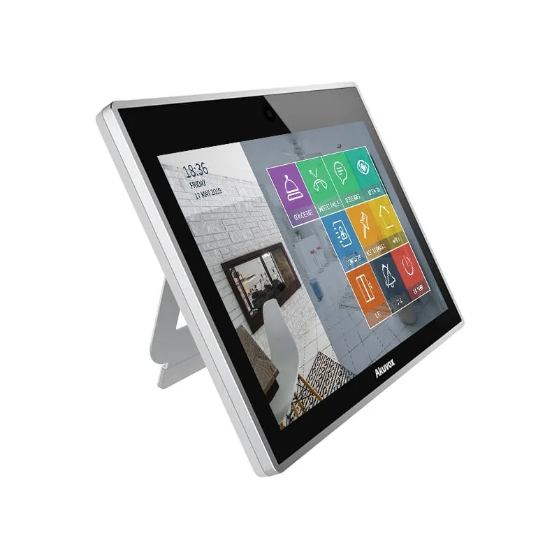 Akuvox - Console interna SIP con schermo tattile da 10", Wifi  e Bluetooth,  Telecamera 1MP (versione Android) Akuvox IT83A
