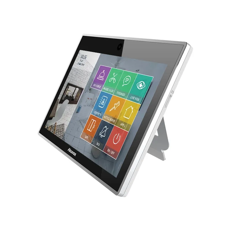 Akuvox - Console intérieure SIP avec écran tactile 10", Wifi, Bluetooth, Caméra 1MP (version Android) Akuvox IT83A
