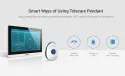 Akuvox - Console interna SIP con schermo tattile da 10", Wifi  e Bluetooth,  Telecamera 1MP (versione Android) Akuvox C317A