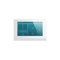 Akuvox - SIP-Innenkonsole mit 7"-Touchscreen, WLAN + Bluetooth (Android-Version) Akuvox C315W - Weiss