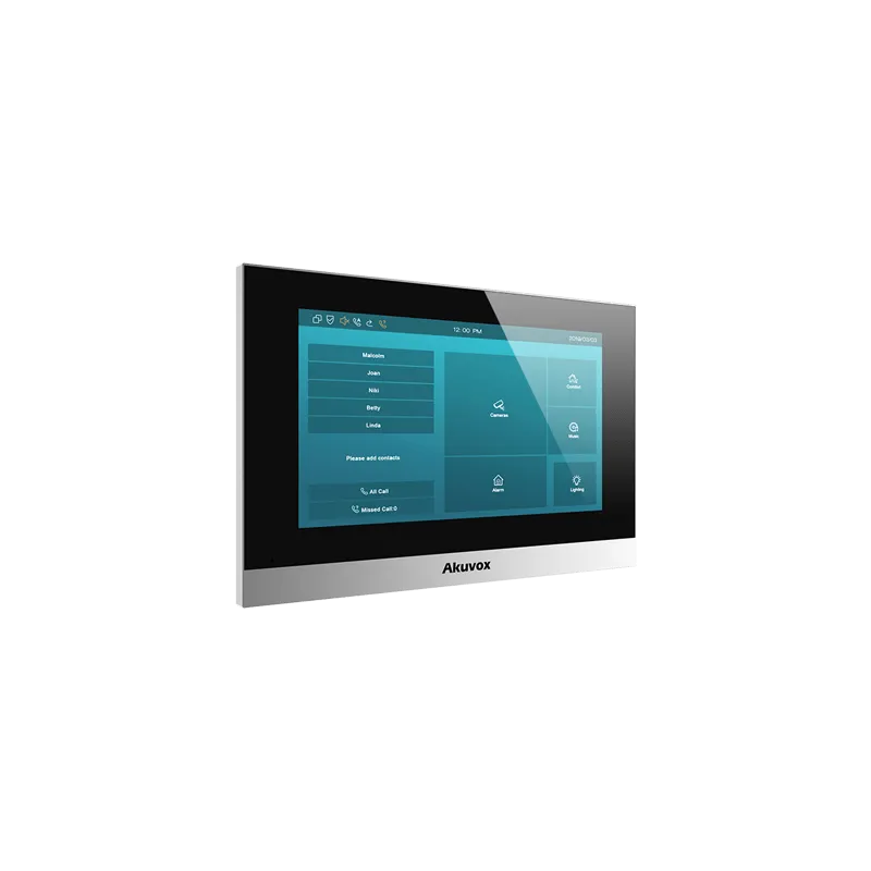 Akuvox - SIP indoor console with 7" touch screen, Wifi and Bluetooth (linux version) Akuvox C313W