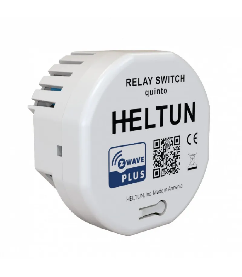 HELTUN -  Z-Wave Relay Switch quinto (5 channel) HE-RS01