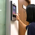 Akuvox - Multi-tenants SIP Touchscreen Intercom R29C with Dual Cameras, QR Code, Card Reader and secure Facial Recognition - Flu