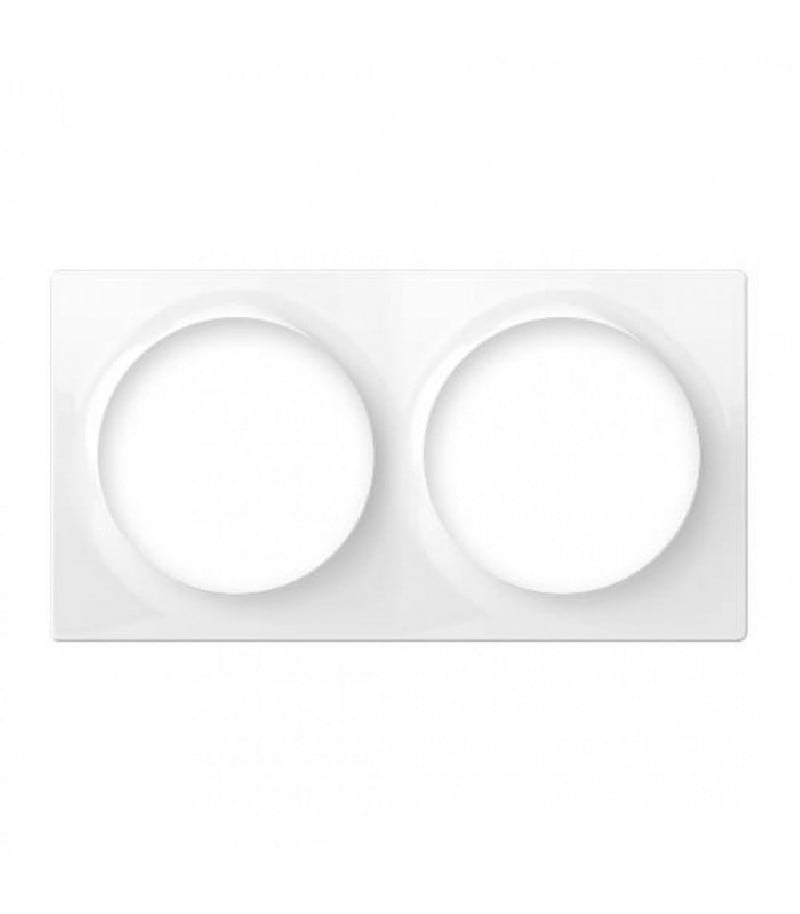 FIBARO - Plaque de finition double Walli