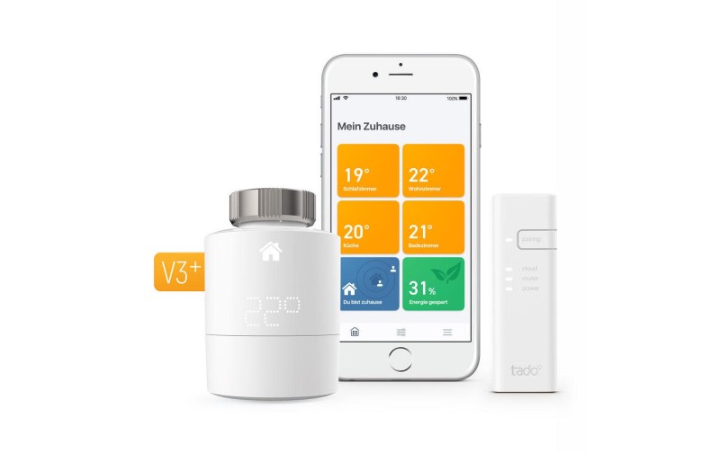Smart Radiator Thermostat - Starter Kit V3+