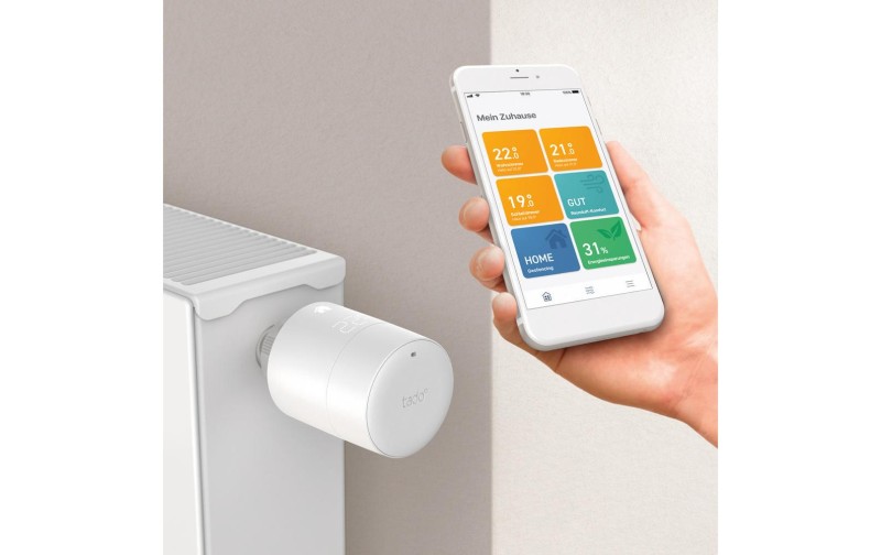 Tado - Tête Thermostatique Intelligente - Kit de Démarrage V3+