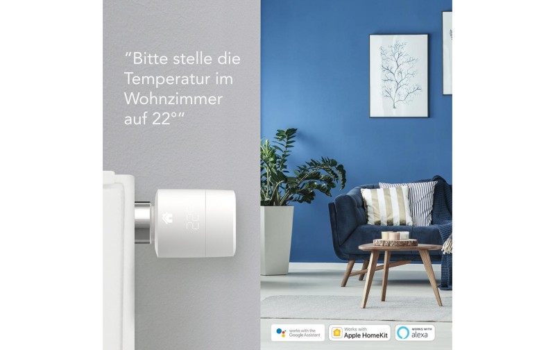Tado - Tête Thermostatique Intelligente - Kit de Démarrage V3+