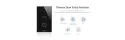 Akuvox - IP Video Türsprechenanlage E11R - 1 Klingel mit Lesegerät für RFID-Badges, NFC - Aufputz