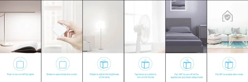 Aqara - Contrôleur intelligent Magic Cube Zigbee (Aqara Cube)