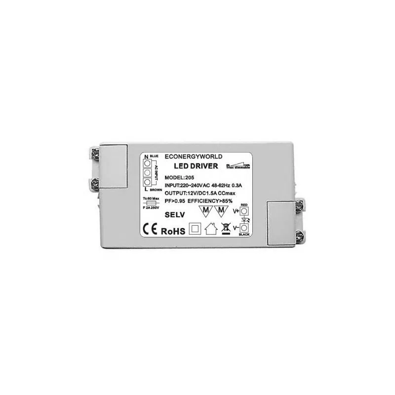 Transformateur électronique dimmable - Econergyworld