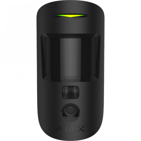 Ajax - Detecteur de mouvement sans fil avec prise de photos + immunité aux animaux domestiques (Ajax MotionCam)