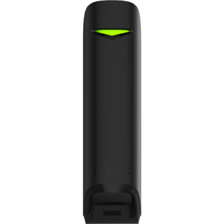 Ajax - Rilevatore di movimento a tenda wireless con un angolo di visione stretto (Ajax MotionProtect Curtain Indoor)