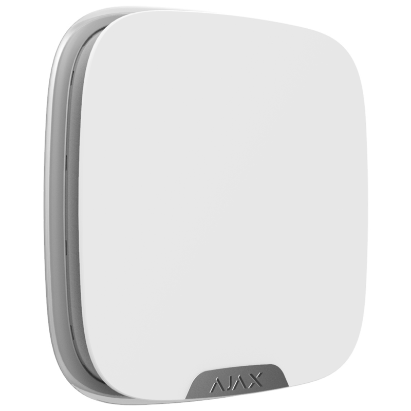 Ajax - Wireless outdoor siren with a clip lock for a branded faceplate (Ajax StreetSiren Double Deck)
