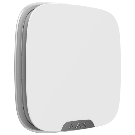 Ajax – Wireless Outdoor Siren with Front Panel Mount Clip (Ajax StreetSiren Double Deck)