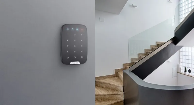 Ajax - Two-way wireless keypad (Ajax Keypad)