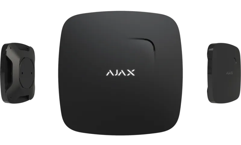 Ajax - Détecteur de fumée, de chaleur et de monoxyde de carbone sans-fil avec sirène (Ajax FireProtect Plus)