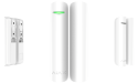 Ajax - Rilevatore di apertura magnetico, wireless, con sensore d’urto e di apertura della ribalta (Ajax DoorProtect Plus)