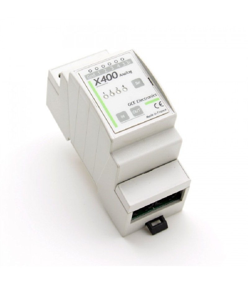 GCE Electronics - Erweiterung X400 Analog für IPX800 V3