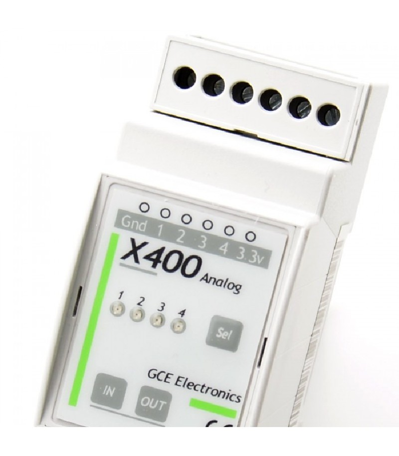 GCE Electronics - X400 Analog extension for IPX800 V3