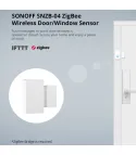 SONOFF - Sensore di apertura porte/finestre Zigbee 3.0
