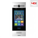 Akuvox - R29C Multi-Tenant-IP-Video-Türsprechanlage mit 4G LTE, Gesichtserkennung, QR-Code, BLE, 7"-Touchscreen.
