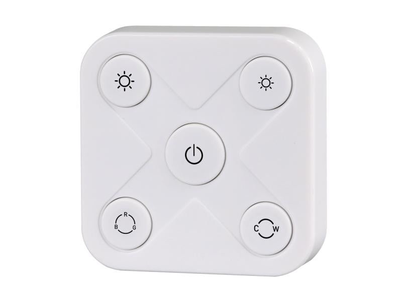 Sunricher - Télécommande ZigBee 3.0 RGB CCT DIM 3 en 1