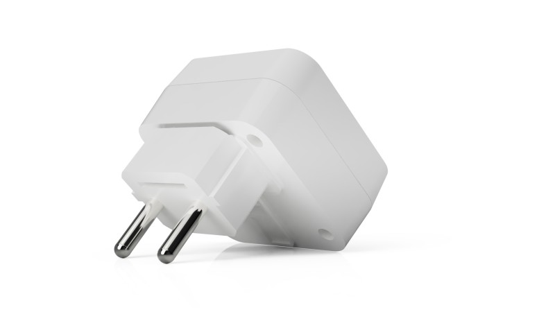 Heatit Controls - Ripetitore di segnale Z-Wave+ con porte USB (Heatit Z-Repeater)