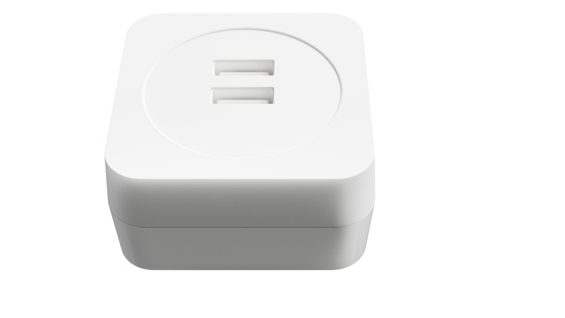 Heatit Controls - Z-Wave+ Signal-Repeater mit USB-Anschlüssen (Heatit Z-Repeater)