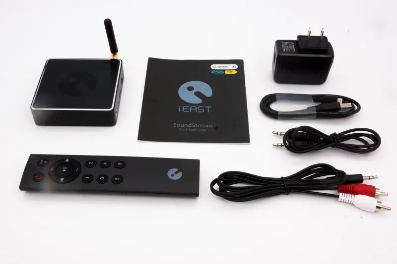 iEAST Soundstream M30 - Wireless Multi-Room HiFI Music Streamer DLNA AirPlay DAC Sabre ES9023