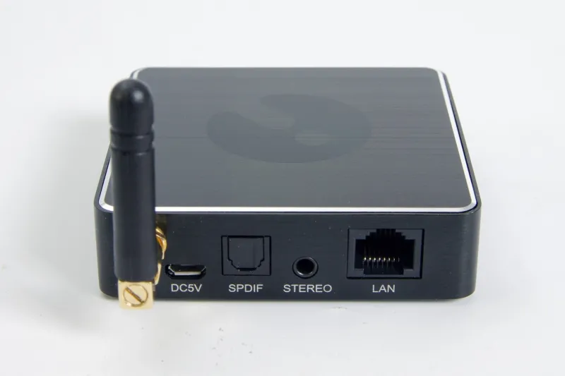 iEAST Soundstream PRO - Récepteur audio HD sans fil Multiroom DLNA AirPlay DAC Sabre ES9023 (iEAST M30)