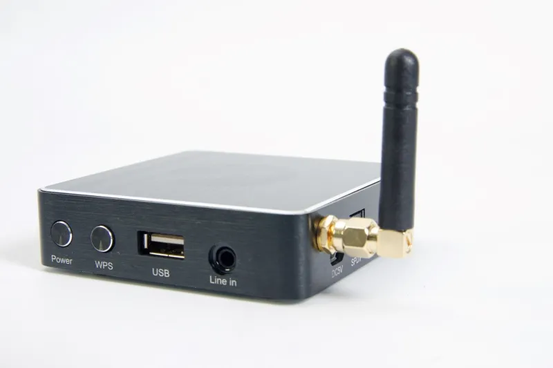 iEAST Soundstream PRO - Récepteur audio HD sans fil Multiroom DLNA AirPlay DAC Sabre ES9023 (iEAST M30)