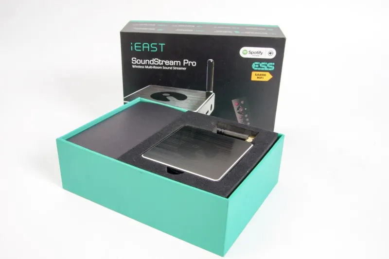 iEAST Soundstream PRO - Wireless Multi-Room HiFI Music Streamer DLNA AirPlay DAC Sabre ES9023 (iEAST M30)