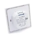 TKB Home - Interruttore variatore doppio (un carico) Z-Wave+ Bianco (TZ55D-ZW5)