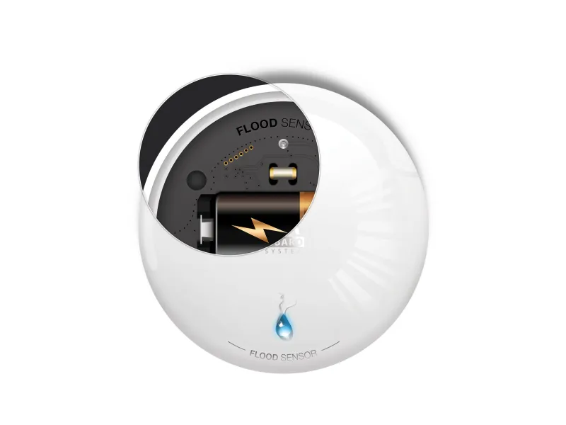 FIBARO - Détecteur d'inondation Z-Wave+ FGFS-101-ZW5 (FIBARO Flood Sensor)
