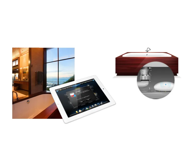 FIBARO - Détecteur d'inondation Z-Wave+ FGFS-101-ZW5 (FIBARO Flood Sensor)