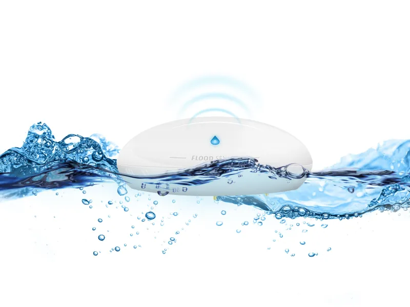FIBARO - Détecteur d'inondation Z-Wave+ FGFS-101-ZW5 (FIBARO Flood Sensor)