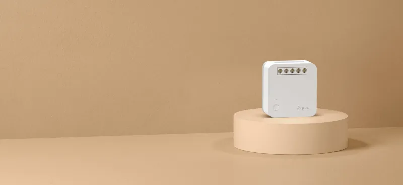 Aqara - Zigbee 3.0 Relais mit Neutralleiter (Aqara Single Switch Module T1 With Neutral)