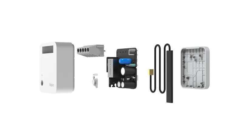 Aqara - Zigbee 3.0 Single Switch Module T1 (With Neutral)