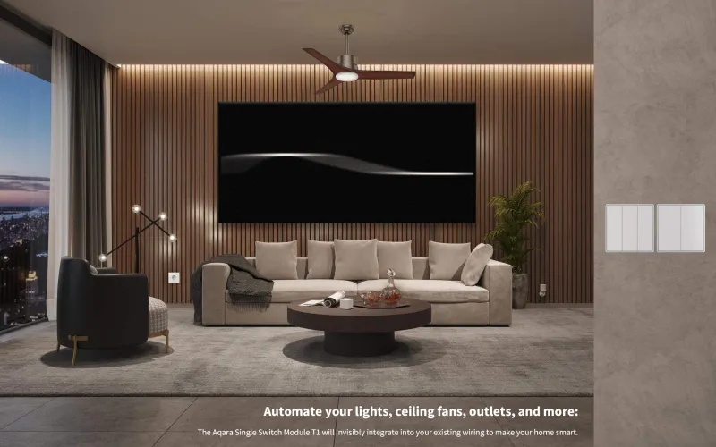 Aqara - Zigbee 3.0 Relais mit Neutralleiter (Aqara Single Switch Module T1 With Neutral)