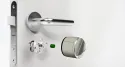 POLY-CONTROL - Serrure motorisée Danalock V3 (Z-Wave/Bluetooth) + cylindre EU